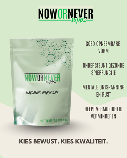 magnesium bisglycinaat supplement