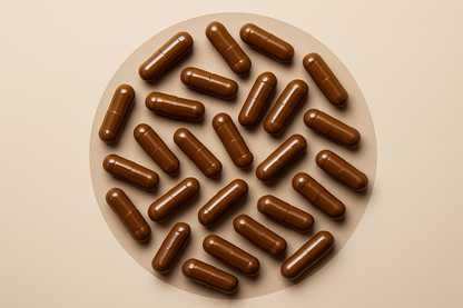 Kurkuma met piperine capsules