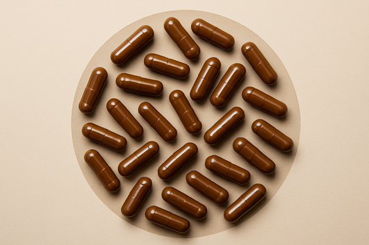 Kurkuma met piperine capsules