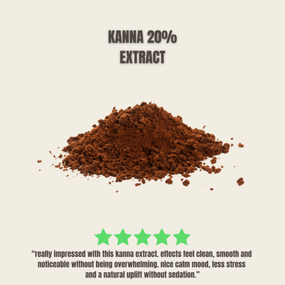 Kanna extract
