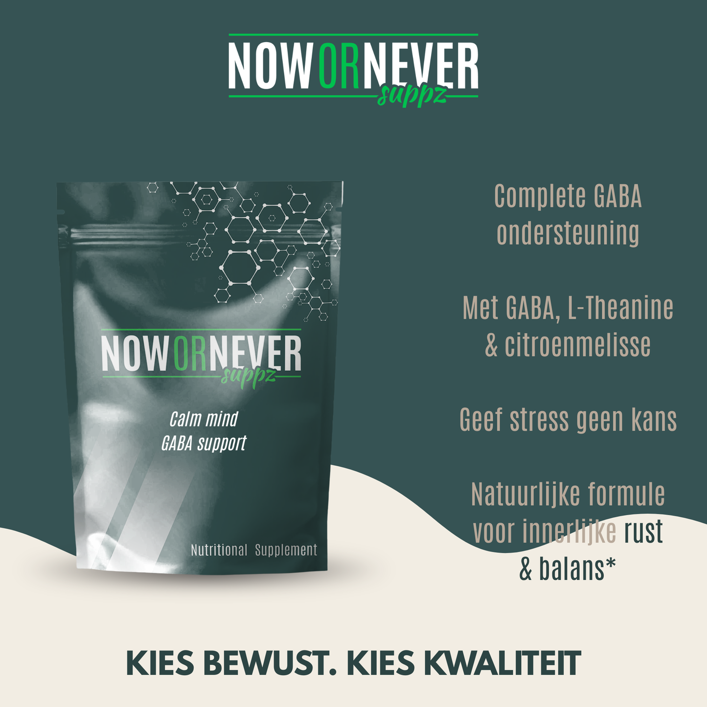 Calm mind GABA support