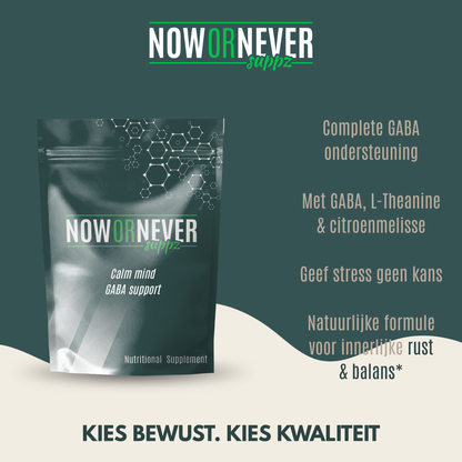 Calm mind GABA support