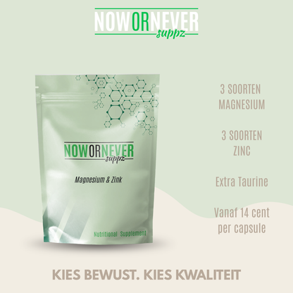 Magnesium / Zink capsules