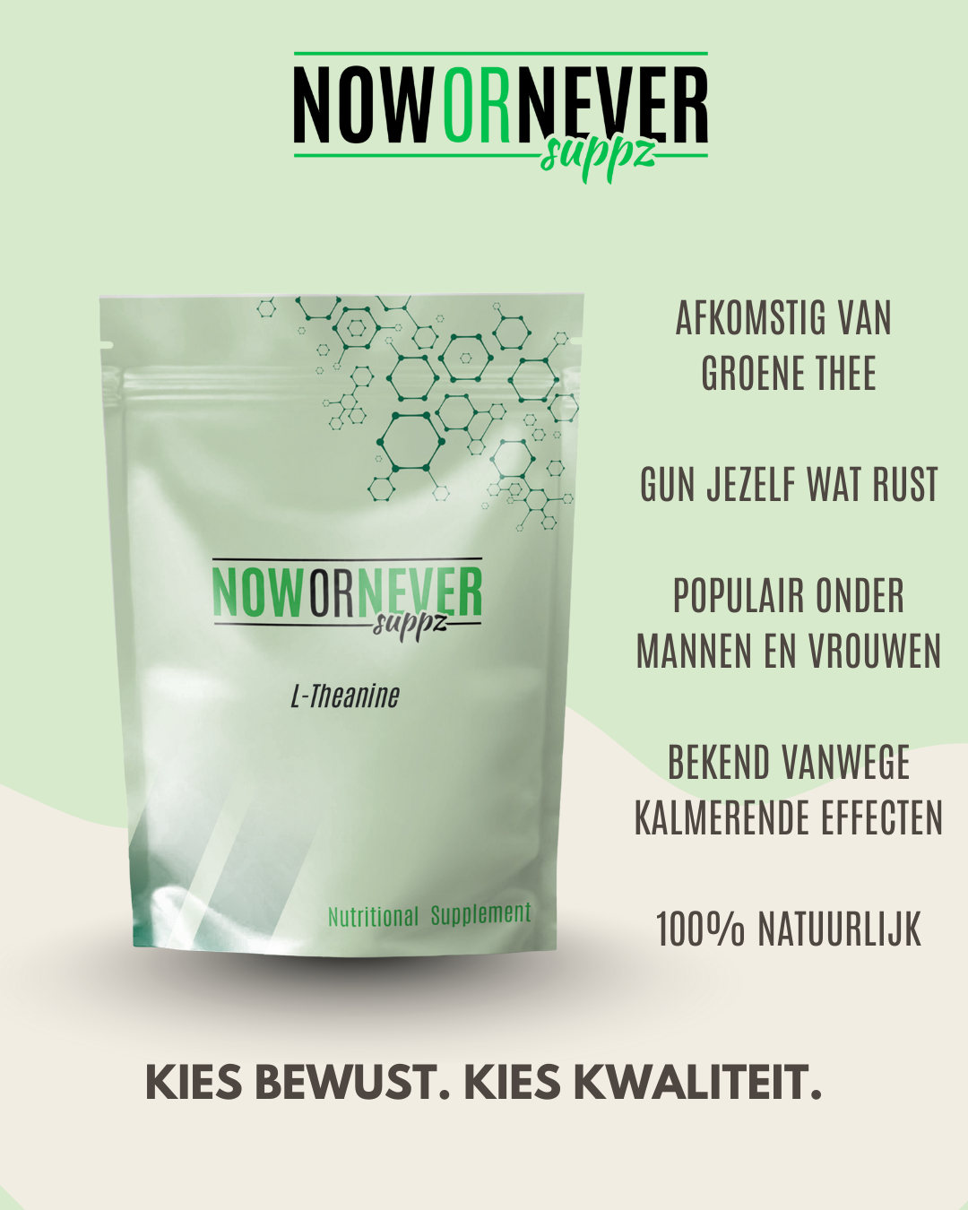 L-Theanine supplement poeder