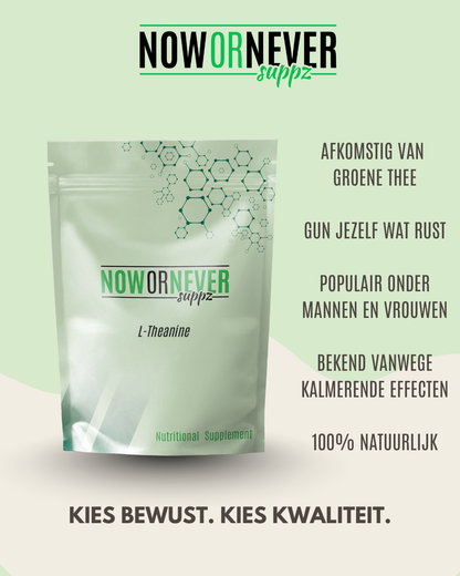 L-Theanine supplement poeder