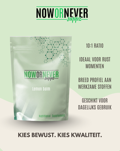 Citroenmelisse extract