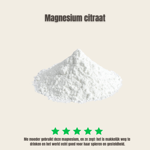 magnesium citraat review