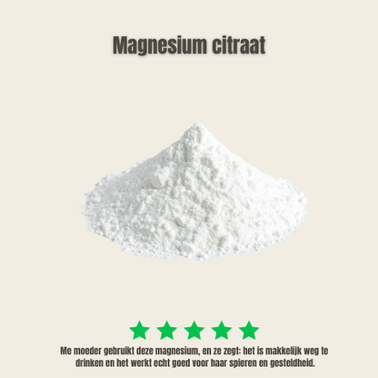 magnesium citraat review