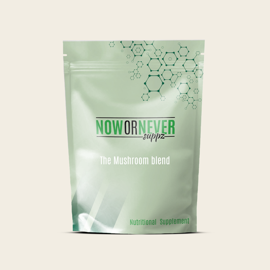 Mushroom blend supplement