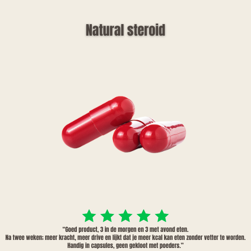 natural steroid review
