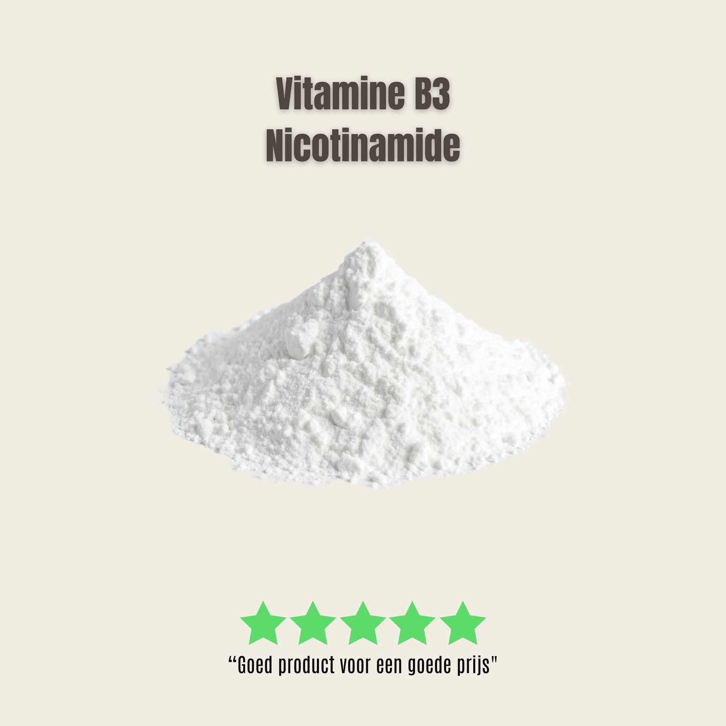 vitamine b3 nicotinamide review