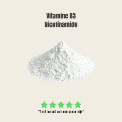 vitamine b3 nicotinamide review