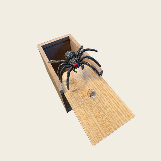 Halloween scare box