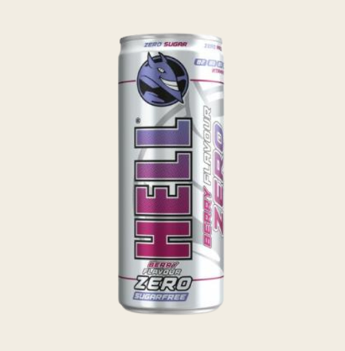 Hell energy zero sugar Berry