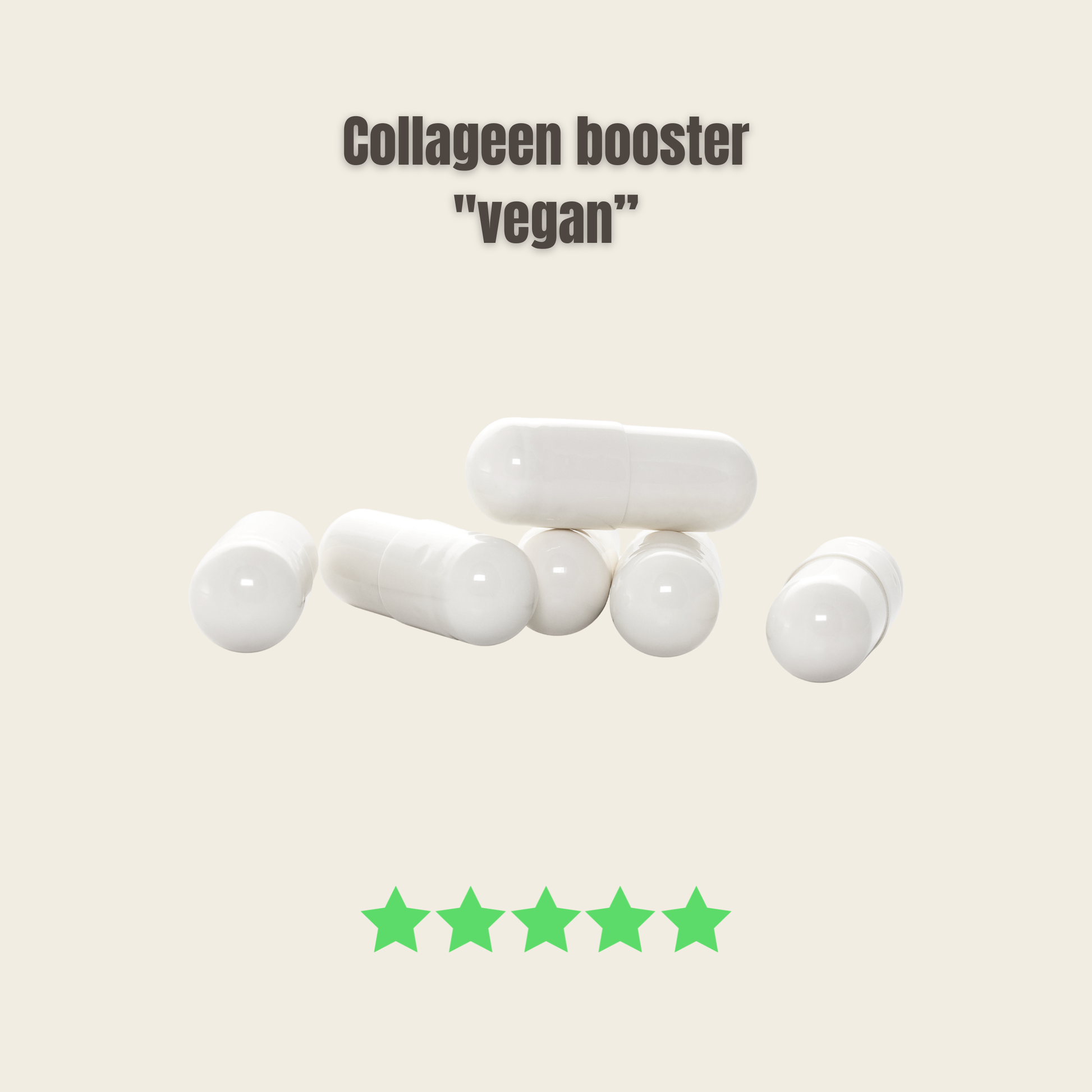 vegan collageen review