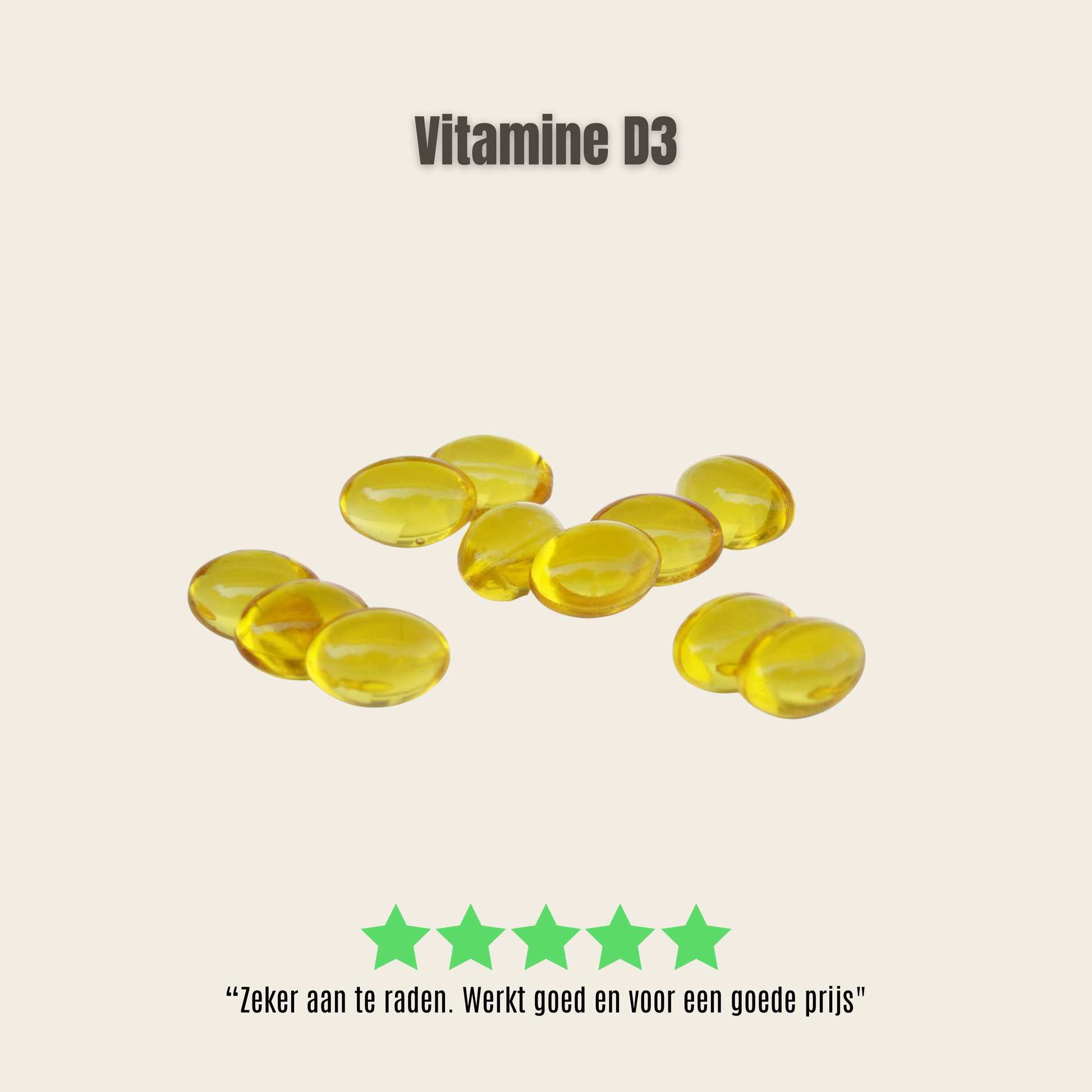 Vitamine d3 review