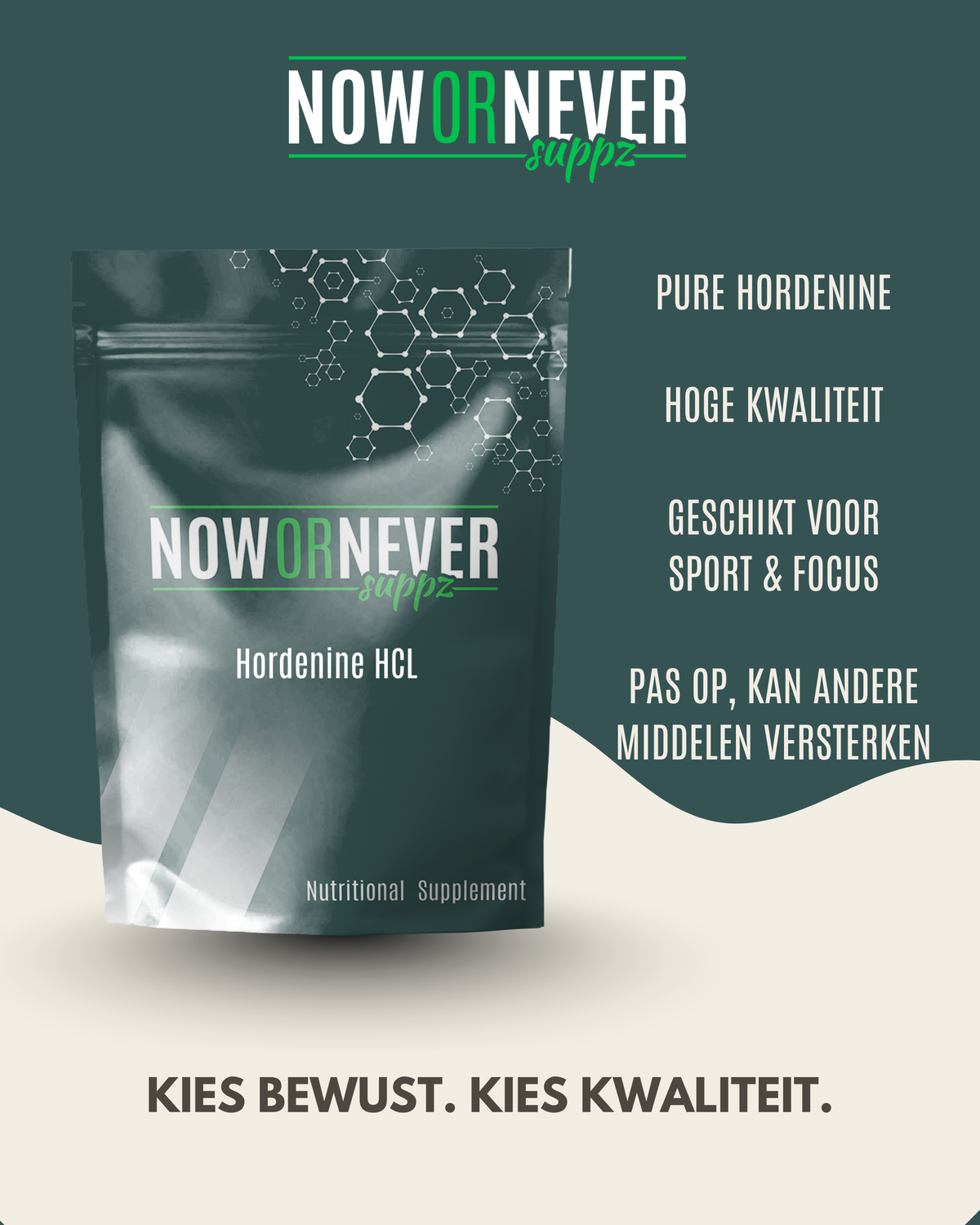 Hordenine poeder
