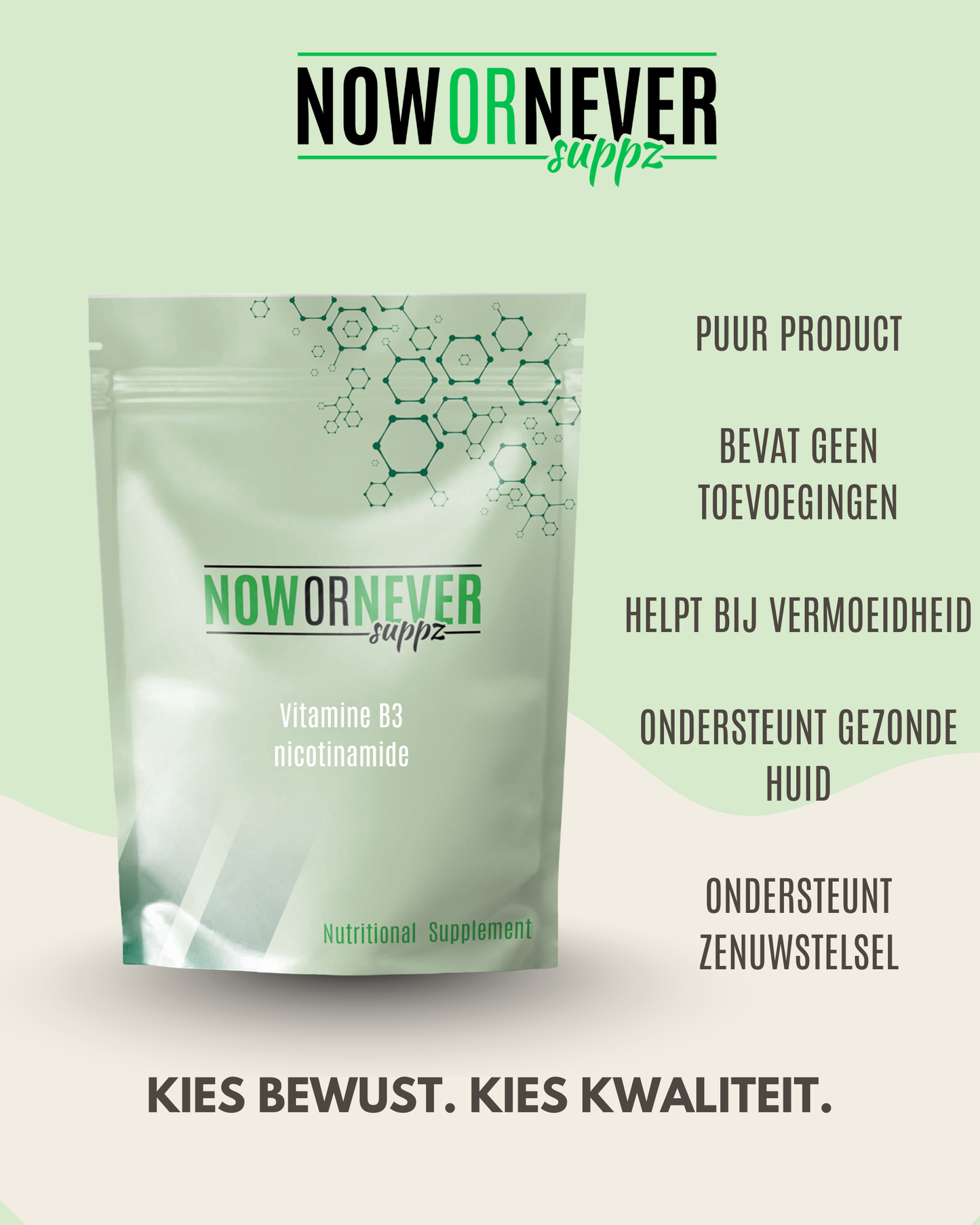 vitamine b3 nicotinamide