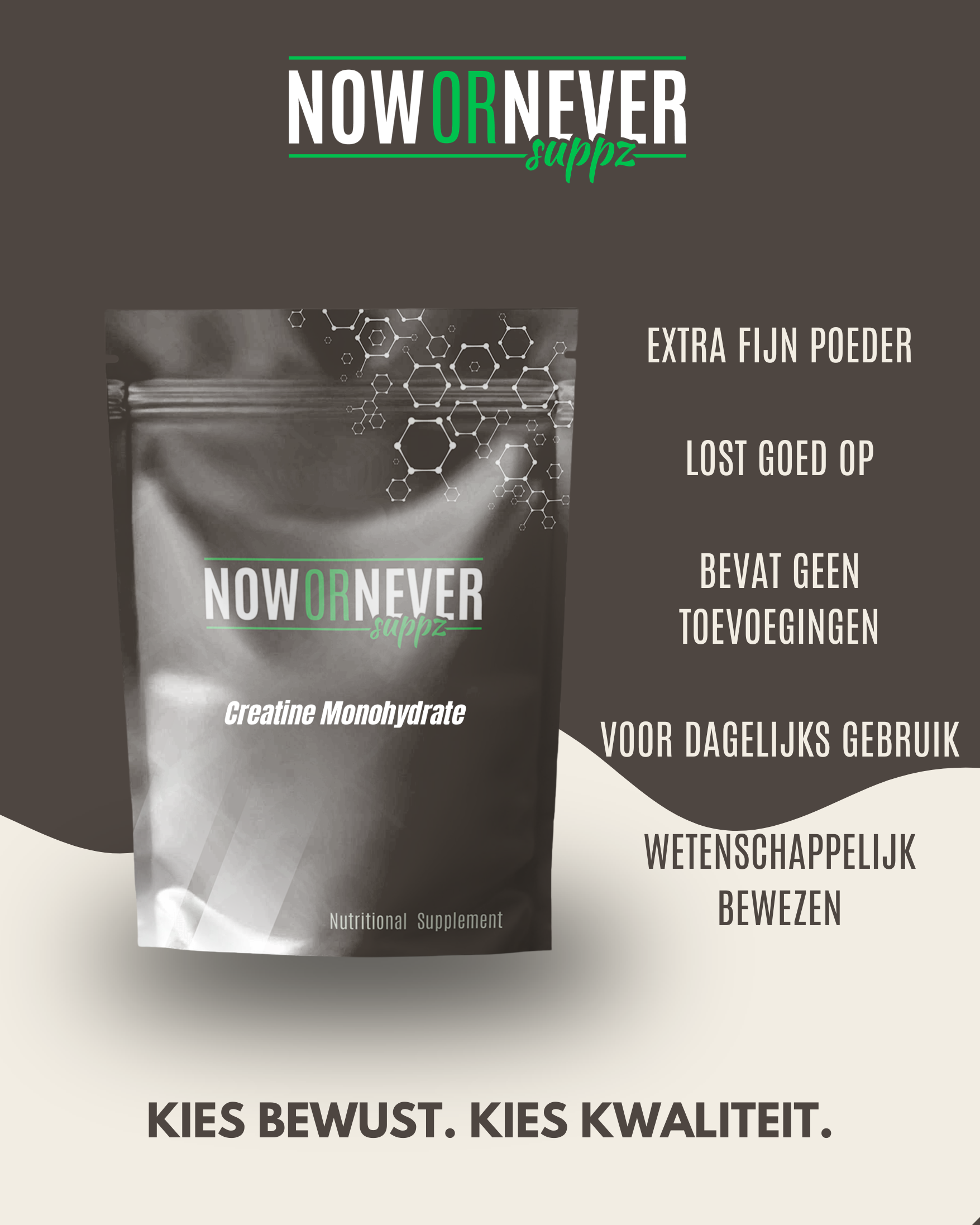 creatine monohydraat poeder